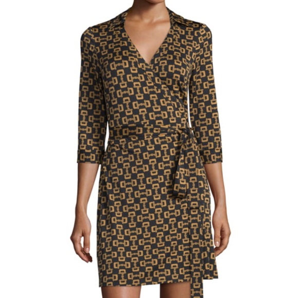 JB by Julie Brown Dresses & Skirts - Julie Brown Milo Wrap Dress Equestrian Bits Medium